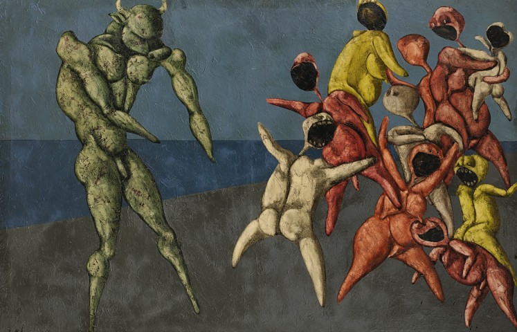 Bahman Mohassess's Il Minotauro fa Paura alla Gente per Bene